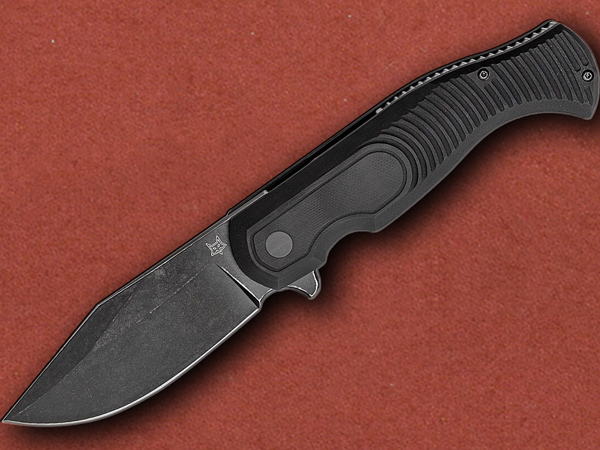 [Fox Knives] Eastwood Tiger Black G10